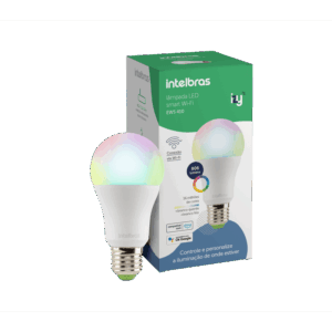 Lâmpada de LED Smart Wi-fi EWS410 Intelbras
