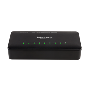 Switch 8P Fast Poe Passivo SF8000Q Intelbras
