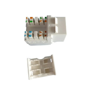 Conector RJ45 Cat5E Femea Branco Nexans