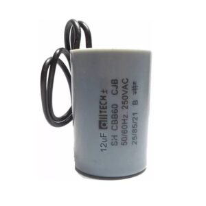 Reposição Capacitor Motor 12UF/250V 10 Nice