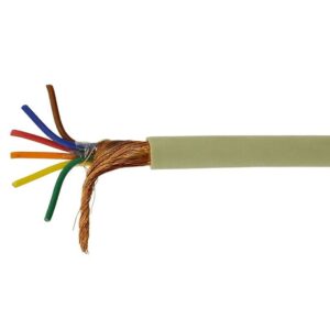 Cabo Manga 6x26 AWG Com Malha 100Mts Condutti
