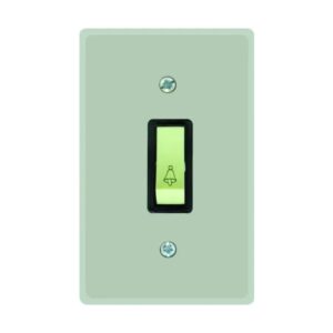 Conjunto 4x2 Interruptor Minuteria 1801.089 - Radial