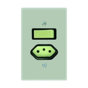 Conjunto 4x2 Interruptor Paralelo + Tomada 10a 1801.112