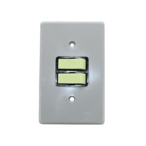 Conjunto 4x2 Interruptor Simples + Paralelo 1801.007 Radial