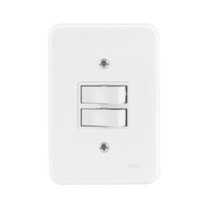 Conjunto 4x2 2 Interruptor Simples 1801.003 - Radial