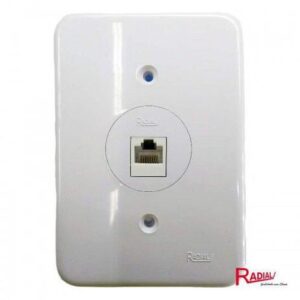 Conjunto 4x2 Tomada Rj11 - Radial