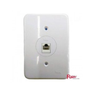 Conjunto 4x2 Tomada Rj11 1401.018 - Radial
