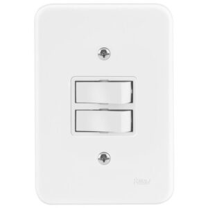 Conjunto 4x2 2 Interruptor Paralelo - Radial
