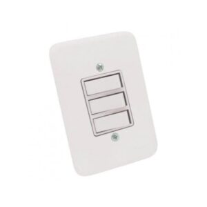Conjunto 4x2 3 Interruptor Simples 1801.004 - Radial
