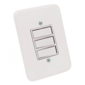Conjunto 4x2 3 Interruptor Paralelo - Radial