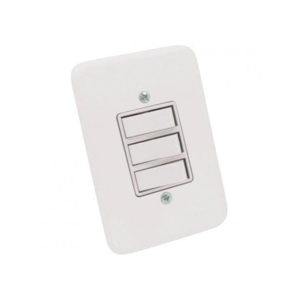 Conjunto 4x2 3 Interruptor Paralelo 1801.008 - Radial