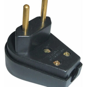 Plug Macho 90° Com Prensa Cabo 10a Preto 1801.050n - Radial