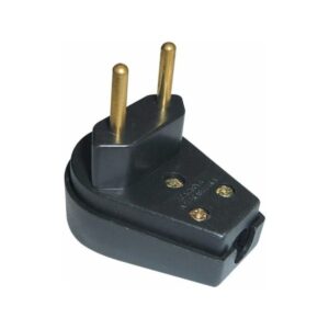 Plug Macho 90° Com Prensa Cabo 10a Preto 1801.050n - Radial