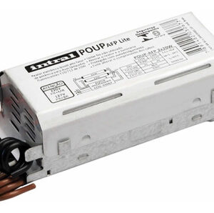 Reator Eletronio Partida Rapida 2x20W 110V Alto - Intral