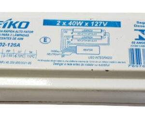 Reator Eletronio Partida Rapida 1x40W 110V - Keiko