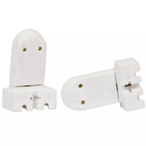 Soquete Para Lâmpada Fluorescente Simples 126 - Redy