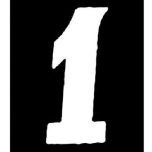 Número Residencial 1