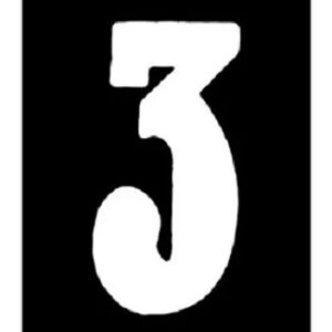 Número Residencial 3