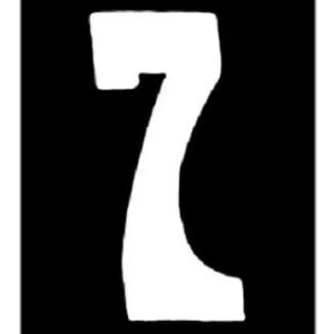 Número Residencial 7