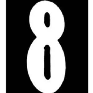 Número Residencial 8