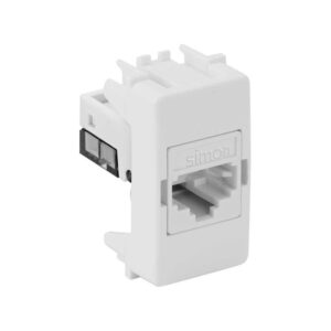 Modulo Tomada RJ11 Branco - Blux Home