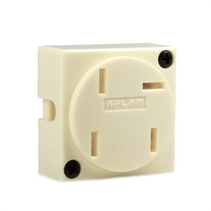 Tomada Modelo Externo Marfim - Emave