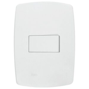 Conjunto 4x2 Interruptor Simples - Radial Pollar