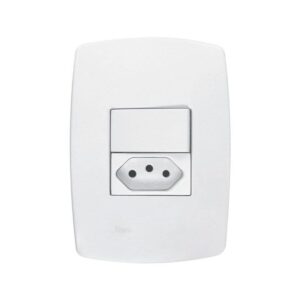 Conjunto 4x2 Interruptor Paralelo + Tomada 20a 1901.212