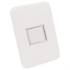 Conjunto 4x2 Interruptor Bipolar Simples 10a Radial Pollar