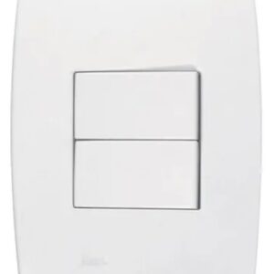 Conjunto 4x2 2 Interruptor Simples - Radial Pollar