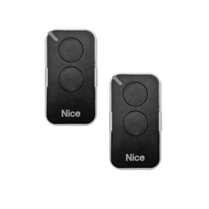 Controle Remoto Nice Era Inti Br/PT 2 Botões Novo Nice/Linea