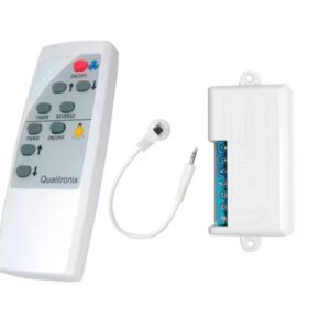 Controle Remoto Para Ventilador QV40 - Qualitronix