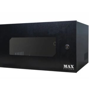 Rack de Parede 19 5U x 350mm C/Porta de Acrilico Montado PTL