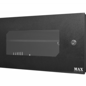 Rack de Parede 19 5U x 350mm Eco C/Porta Acrilico Montado PT