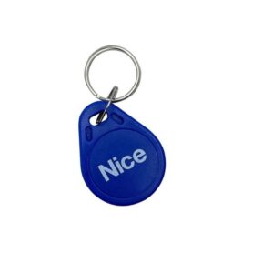 Chaveiro RFID Mifare Frequencia 13.56KHz Preto Nice/Linear