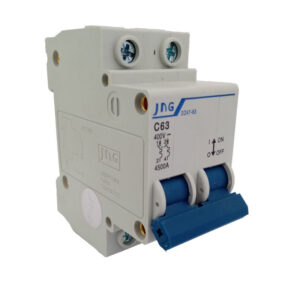 Disjuntor Bipolar De 25a Curva C - Dz47-63 Jng