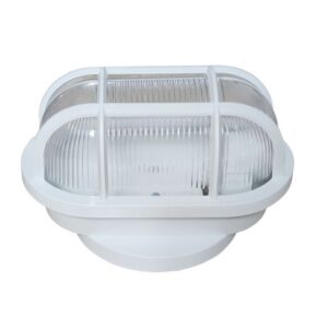 Luminaria Tartaruga Branca Lente Cristal - Joanto Termoplast