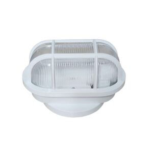 Luminaria Tartaruga Branca Lente Cristal - Joanto Termoplast