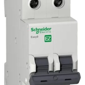 Disjuntor Bipolar De 10a Curva C - Ez9f33210 - Schneider