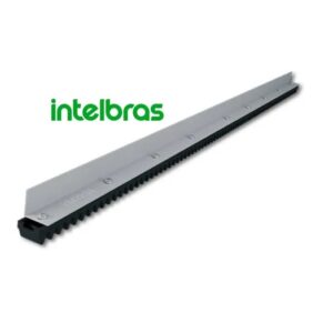 Cremalheira de Aço Com Gomos de Nylon 1Mts Intelbras