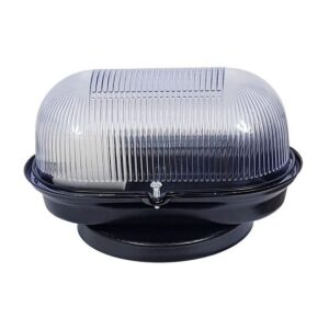 Luminaria Tartaruga Preta Lente Cristal - Joanto Termoplast