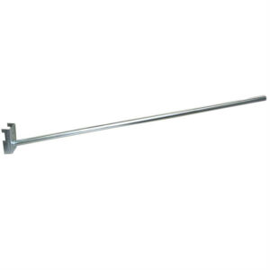 Braço Para Iluminação Galvanizado 1Mt - Real Vida