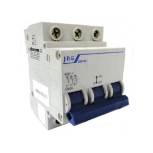 Disjuntor Tripolar De 6a Curva C 3kA - Dz47-63 Jng
