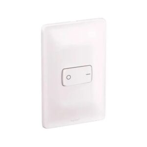 Conjunto 4x2 Interruptor Bipolar Simples 10a - 680118 Pial Z