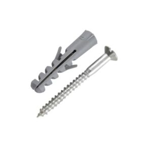 Parafuso Com Bucha 8mm Com 10