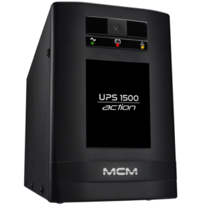 Nobreak UPS 1500 Action 1.1 1050W Monovolt/115V MCM