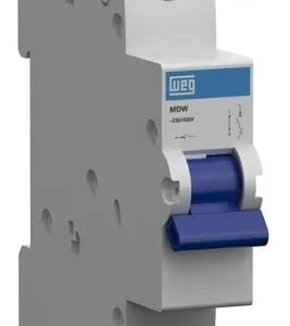 Disjuntor Monopolar De 32a Curva B - Mdw-b32 Weg