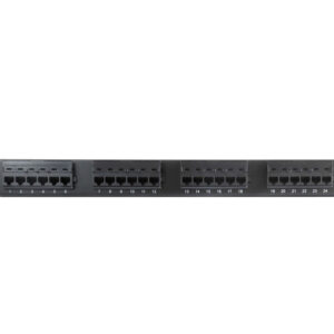 Patch Panel 24P Cat5E AD