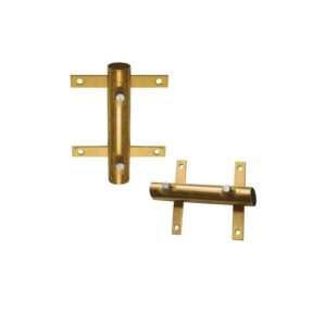 Suporte de Parede 1 Duplo Galvanizado A Fogo Ref Vec Suporte