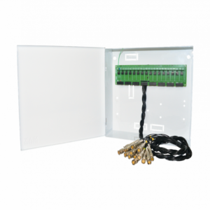 Organizador Cabos CFTV HD Hibrido 16CH S/Fonte Para DVR Max